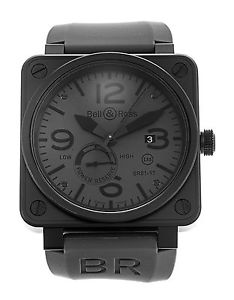 Bell and Ross BR01-97 Steel Watch - 100% Genuine