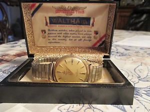 Vintage Waltham 100 Jewels Centennial Automatic 10K.G.F.-ROSS Swiss Estate Find