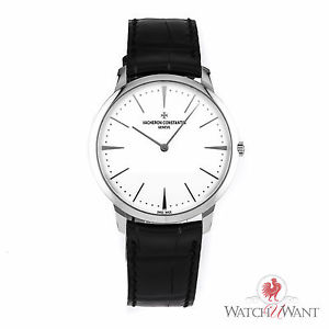Vacheron Patrimony  White Gold 81180/000G-9117 40mm