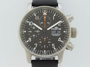 Fortis Chronograph Automatic Steel 597