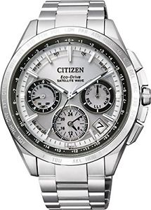 Citizen Watches Attesa Eco-Drive Gps F900 Double Direct Flight Needle Cc9010-66A
