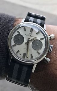 Bucherer chronographe vintage