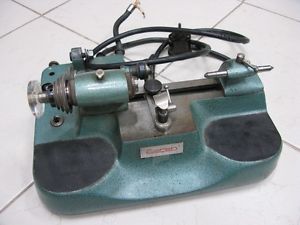 Tour d'horloger 8mm Lorch Junior Watchmakers lathe Uhrmacherdrehbank Tornio