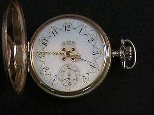 Antique Waltham 14kt Hunter case  Pocket Watch model 1872?