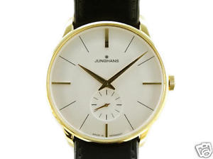 Auth JUNGHANS "Meister" 027.5201.00 Hand-winding,  Men's watch with Genuine Box