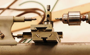 Rare 1875 8mm Derbyshire Watchmakers Lathe Working w. Motor + Extras