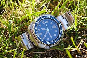 Vintage SEIKO 6309-7049 TURTLE diver submariner scuba automatic watch