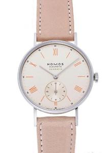 Free Shipping Pre-owned NOMOS Ludwig Neomatic Champagner Automatic Roll Men's