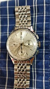 Vintage Mens Zodiac chronograph Mint Condition