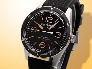 Bell & Ross BR 123 Sport Heritage Men’s Stainless Steel Automatic Watch