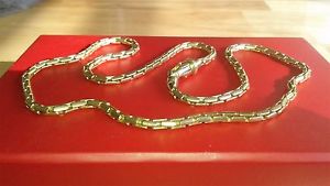 Vintage Kria mans necklace 750 solid gold