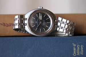 Universal Geneve Unisonic Chronometer Watch with Gay Freres Bracelet, Vintage