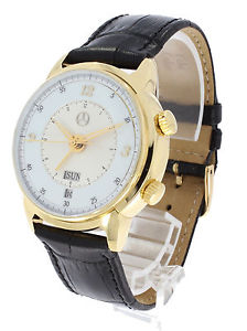 MERCEDES BENZ ALARM WECKER ARMBAND UHR 750 / 18 KARAT GOLD AUF 100 STÜCK LIMIT.