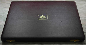 Patek Philippe valigetta in pelle per la presentazione degli orologi watches box