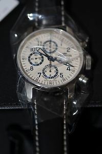 NEW-Fortis Flieger Classic Automatic Chrono Mens Watch Limited Edition
