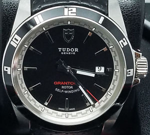 Tudor GRANTOUR White Dial Black 