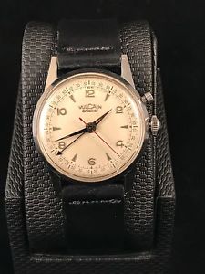 VULCAIN CRICKET ALARM CIRCA 1960 COLLECTIBLE WATCH