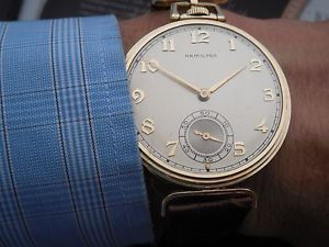 14k Solid Gold Antique 1940 Hami