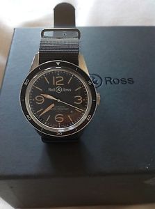 Bell & Ross BR 123 Sport Heritage with box and papers