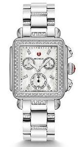 Michele Signature Deco Diamond D
