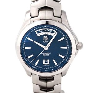 Auth TAGHeuer Link Calibre5 day-date WJF2010.BA0592 Men's Automatic 184157