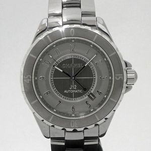 Auth CHANEL J12 Chromatic Men's Automatic Ceramic&Titanium 200321