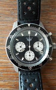 Vintage Heure Autavia 2446 excellent original condition working wrist watch