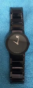Movado Sapphire 606307 Wrist Wat