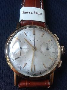 Zenith Stellina Cronografo in oro 18 kt cal. 146 d