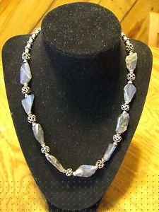 Vintage/Estate and Artisan Made STERLING-OPAL-LABRADORITE