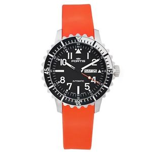 Fortis B-42 Marinemaster Men's Watch Automatic 670.17.41.Si20 Retail $2250