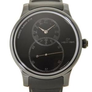 Free Shipping Pre-owned JAQUET DROZ Grand Seconds Limited Edition8 AutomaticRoll
