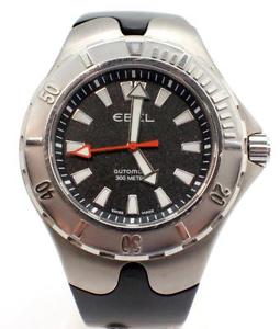 Mens Titanium Ebel Sportwave Aquatica Watch A120K62