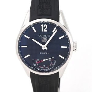 Auth TAGHeuer Carrera vintage Calibre1 WV3010.EB0025 Men's Hand-winding 175232