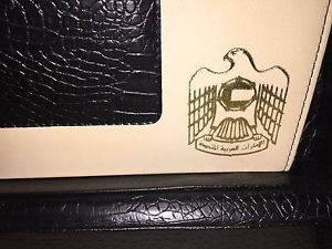 United Arab Emirates WATCH BRIEFCASE TRAVEL BOX CASE VIP CLIENT SUPER RARE!