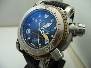 VISCONTI DIVERS WATCH ABYSSUS SCUBA 3000 METERS STEEL WATCH! NEW L.E.
