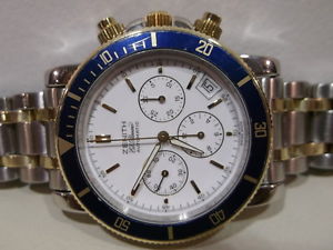 ZENITH EL-PRIMERO RAINBOW CAL. 400 REF. 58.0370.400 CON BOX ORIGINALE!!