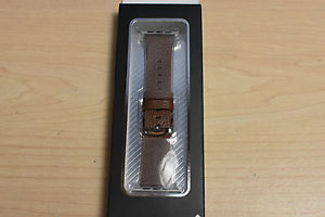 Brown Apple Watch Band 42mm by X
