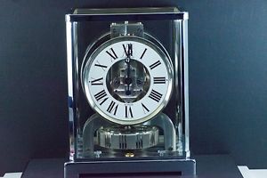 PENDOLETTA ATMOS 526 BABY JAEGER LECOULTRE CROMATA