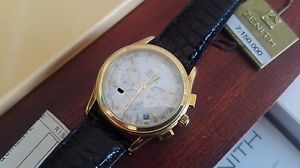 ZENITH EL PRIMERO ORO 18K LIMITED  700 ANS CONFEDERATION HELVETIQUE 900 PEZZI !!