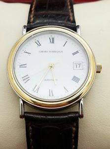 Girard-Perregaux Classical Ref. 4797 Brown Crocodile Automatic Men's Watch