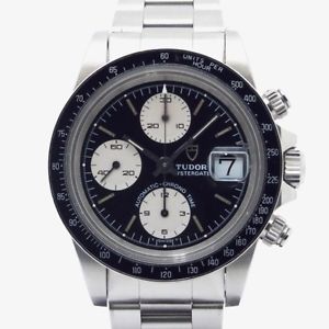 Auth TUDOR Chrono Time 79160 Men's Automatic SS Initial dial 175230