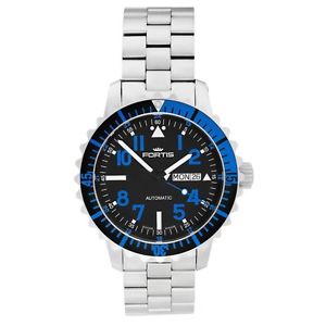 Fortis B-42 Marinemaster Men's Watch Automatic 670.15.45.M Retail $2320