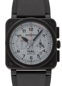 Bell amp Ross Heritage PVD Leath