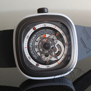 SEVENFRIDAY P3 – 3 BULLY INDUSTRIAL ENGINES AUTOMATIC WATCH