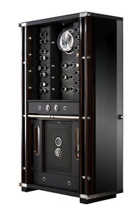 Buben & Zorweg Solitaire Orbit Tourbillon Limited edition 46 watch capacity