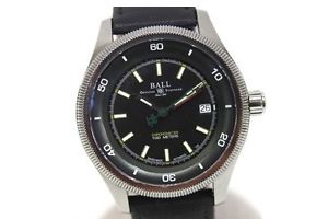 AUTHENTIC BALL WATCH Engineer 2 Magneto S Men's Wristwatch SS Automatic NM3022C