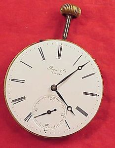 VINTAGE RARE TANDEM WIND WATCH REPEATER SWISS BREVET 33369