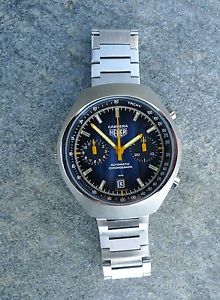 Vintage Chronograph Heuer Carrera 110.573B