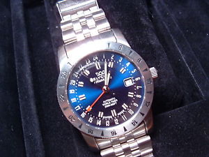 Glycine GMT 2000 Wrist Watch hre